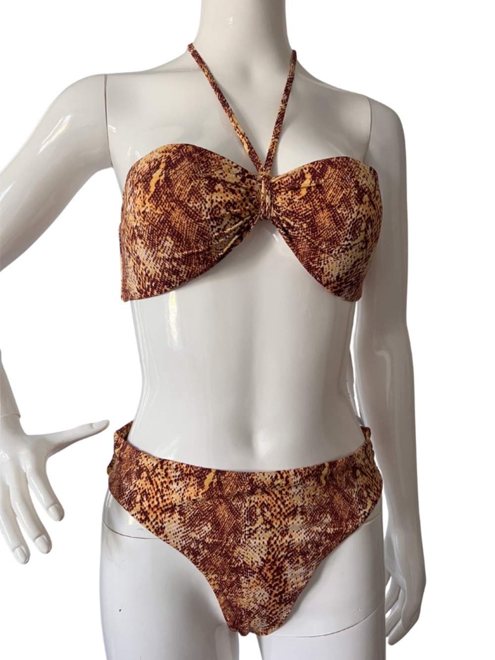 NWT Out From Under 3pc Swim Set_Size M